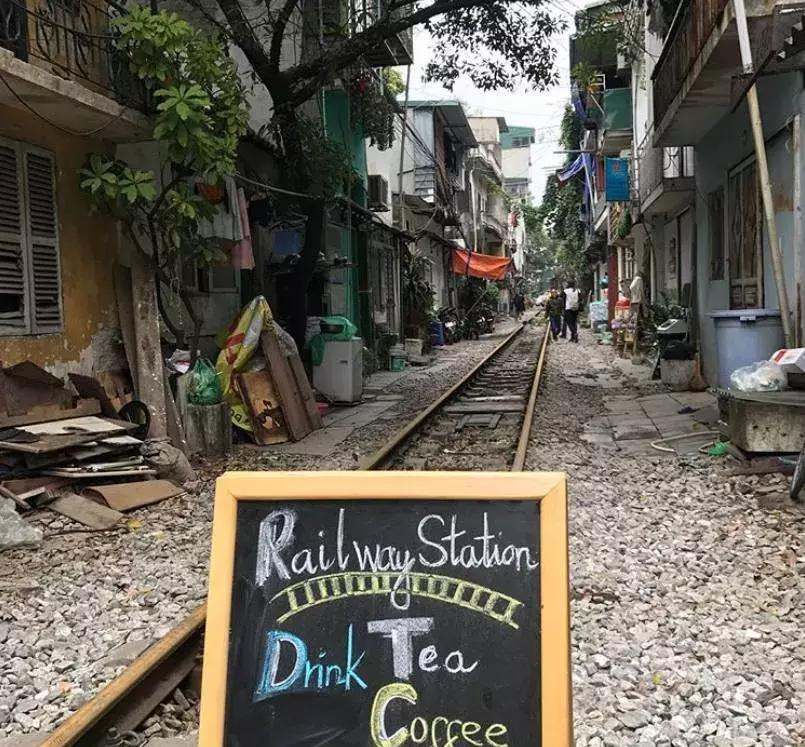 河内铁道咖啡,越南河内咖啡一条街