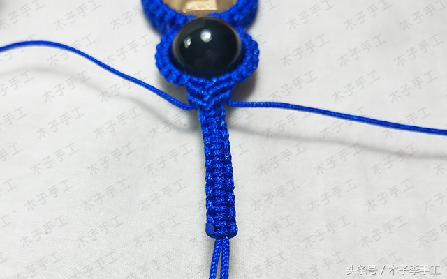 妹子用五毛钱硬币做了一款葫芦钥匙挂，朋友都抢着要