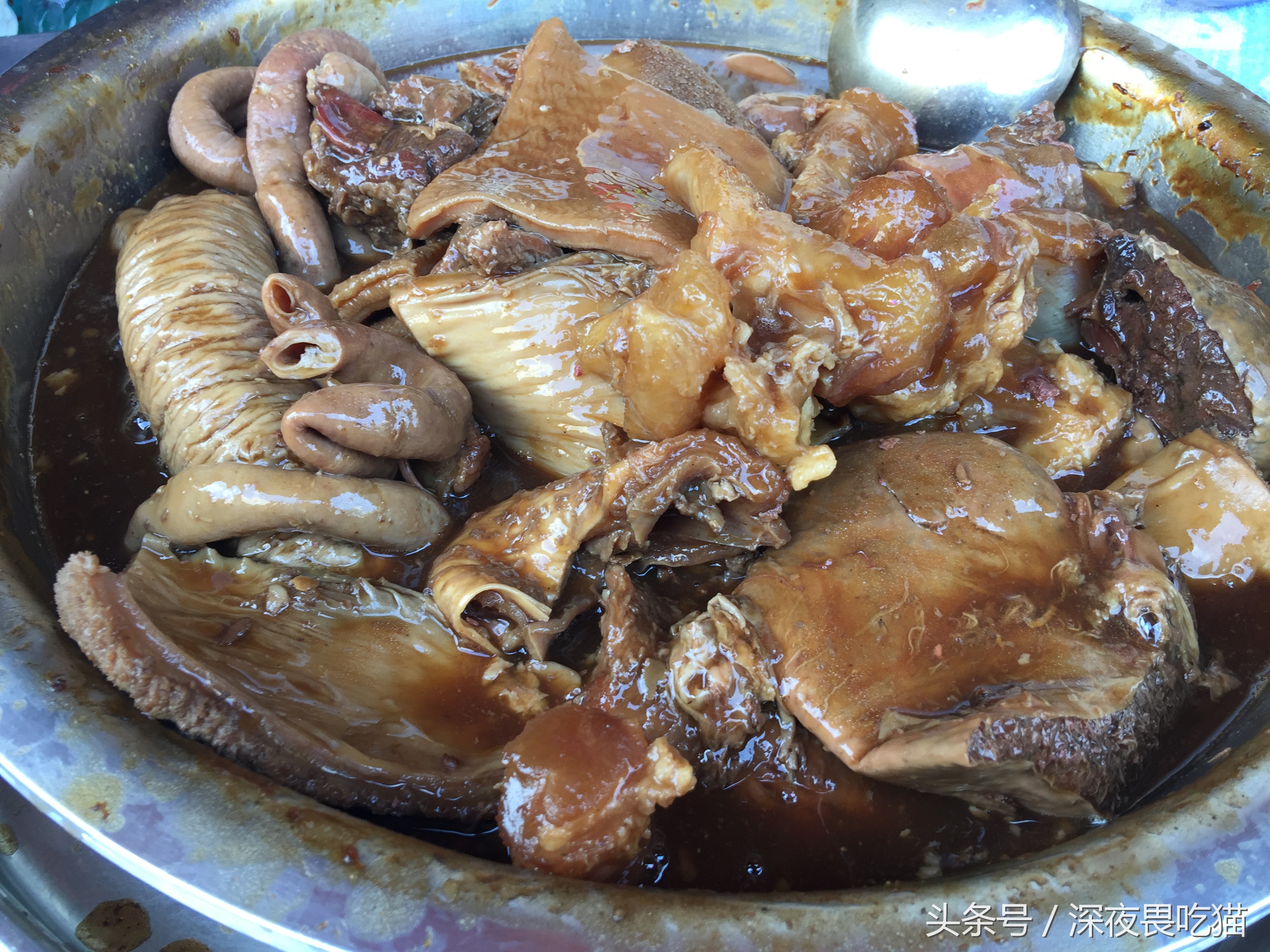 广州正宗牛杂必吃榜,广州步行街必吃美食