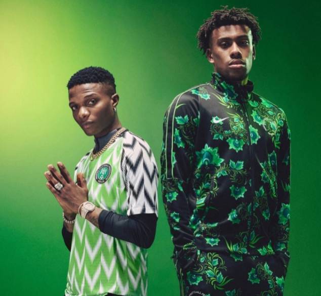 尼日利亚2018年世界杯球衣,尼日利亚18世界杯球衣