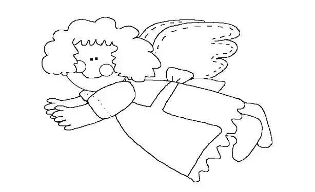 填色画可打印12星座美少女,幼儿填色画a4直接打印