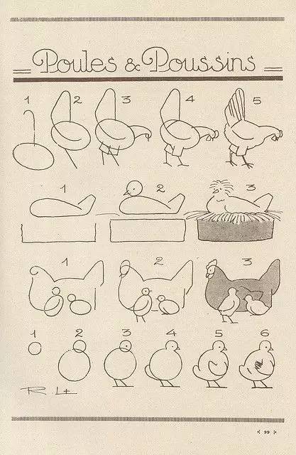 3分钟就能学会的简笔画教程,三分钟教你画超可爱的简笔画