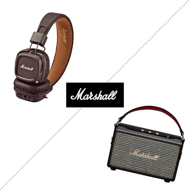 NC年中精选｜EXOME？MARSHALL音箱耳机组合装，只要1000+大洋？