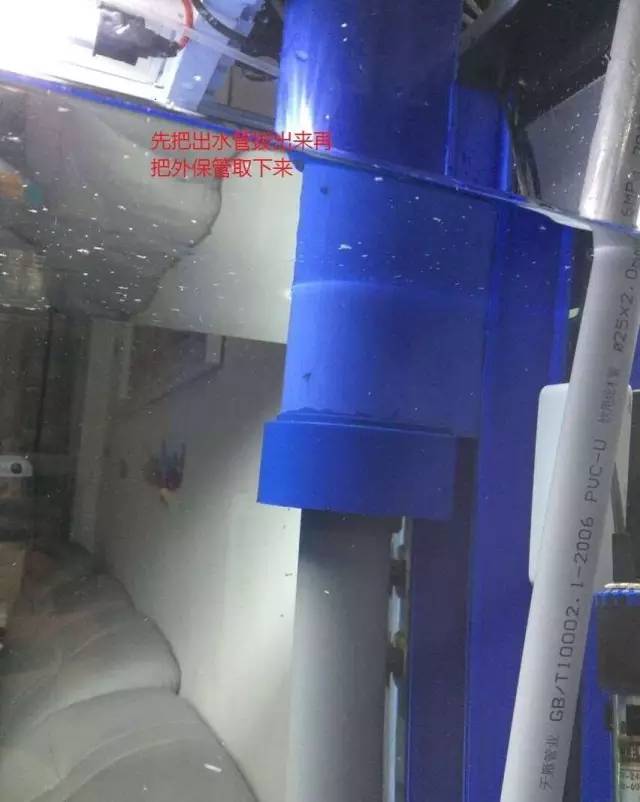 森森底滤鱼缸停电怎么防止溢流,森森鱼缸如何增大溢流区吸力