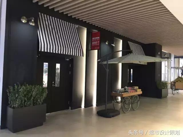 商业超市空间设计效果图,超市展示区设计效果图