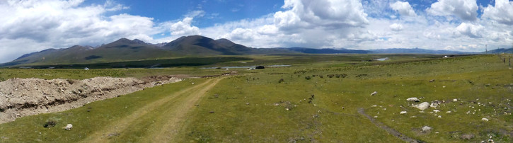 一个人、一只狗、一辆小踏板，风雨30天去*藏西**的故事（四）