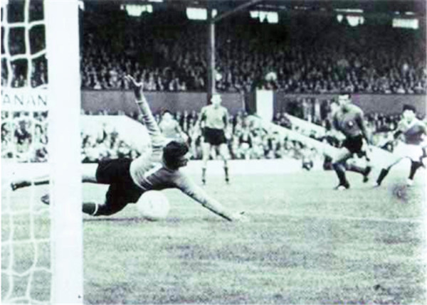 1966年世界杯朝鲜,1966世界杯朝鲜队杀入八强