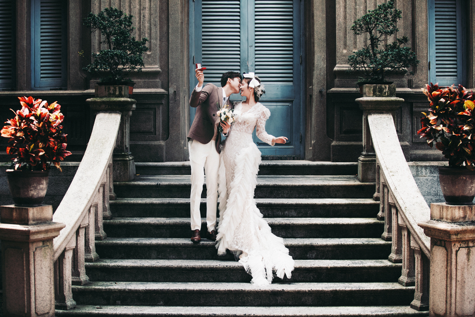 厦门婚纱照旅拍短视频,厦门旅拍婚纱摄影推荐哪家好