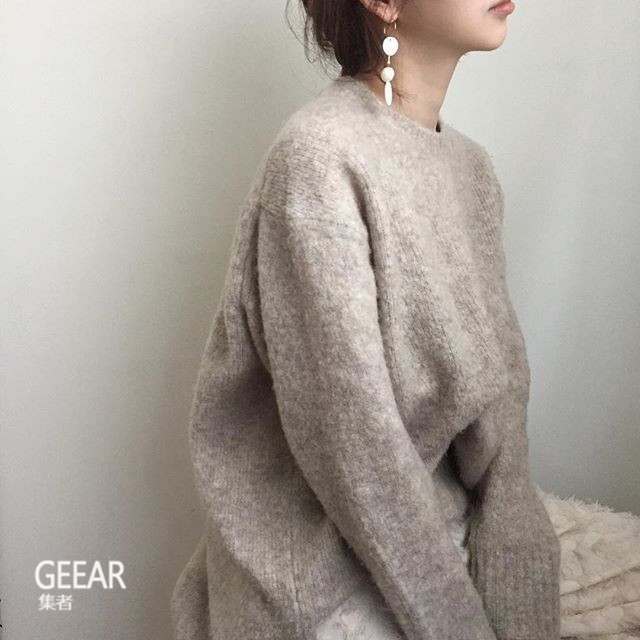 知性简约耳饰,知性风格耳饰