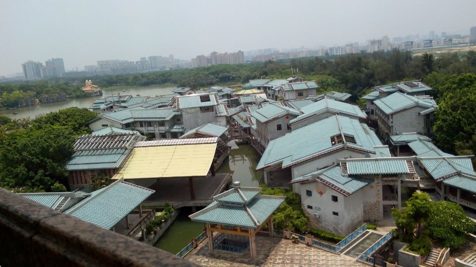 深圳海上田园怎么样,深圳海上田园景区