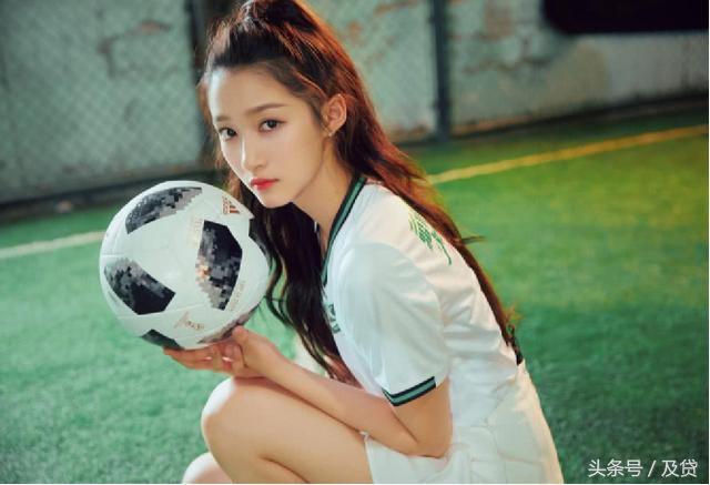 世界杯的最美足球宝贝,世界杯足球宝贝最火的照片