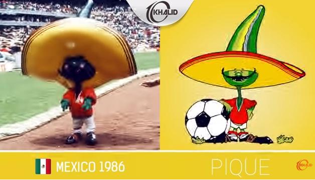 历届世界杯的吉祥物,历届世界杯吉祥物一览表