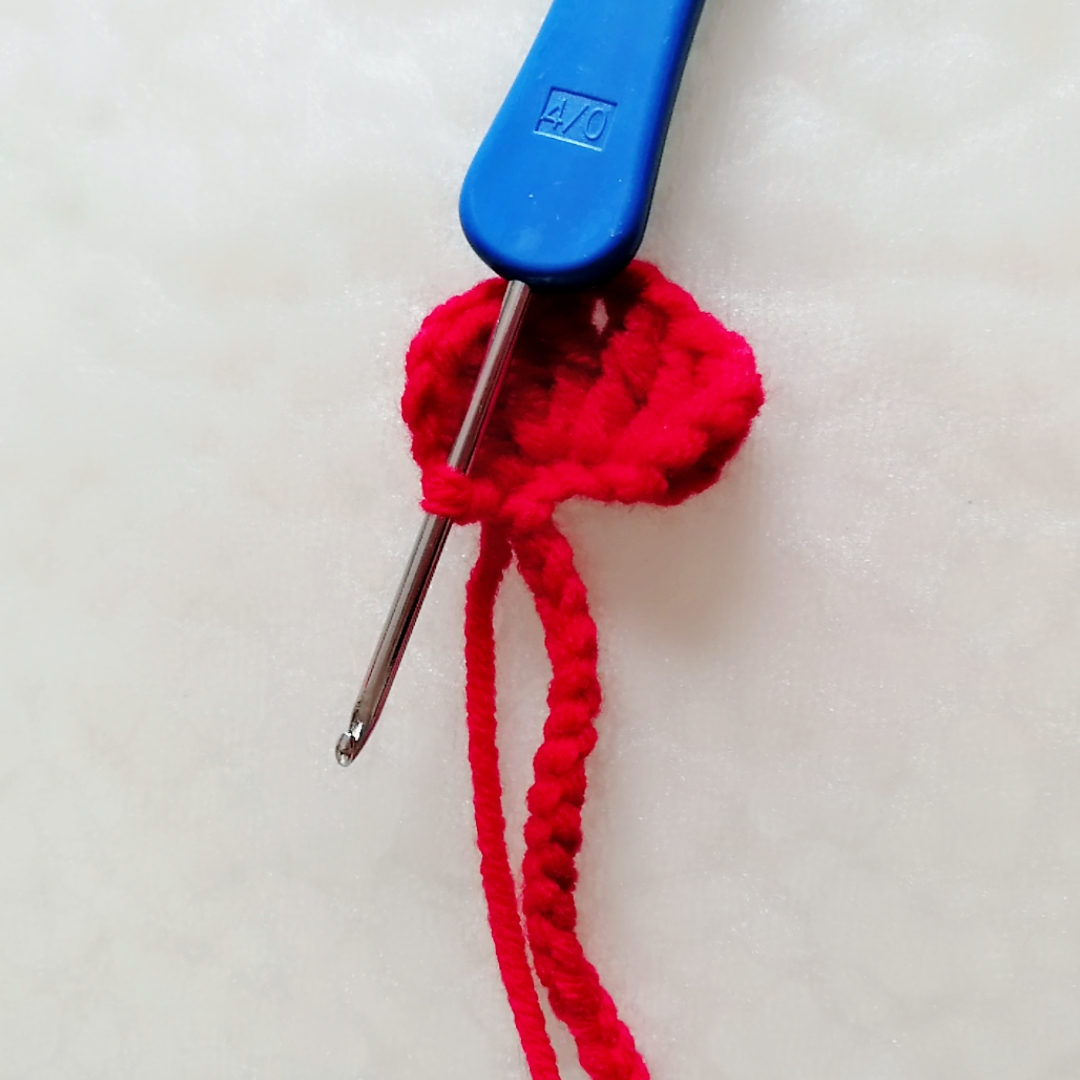 一朵玫瑰花可以做什么装饰品,手把手教你钩玫瑰花