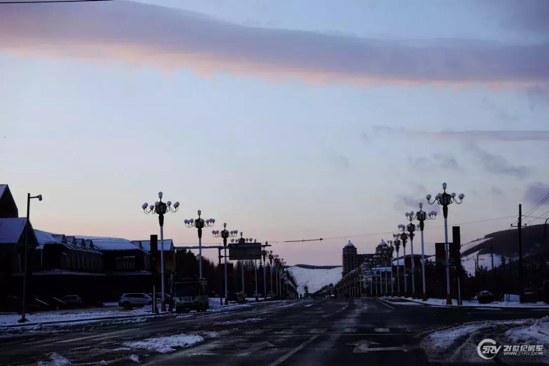 阿尔山冬季房车自驾,房车自驾冬游内蒙古阿尔山