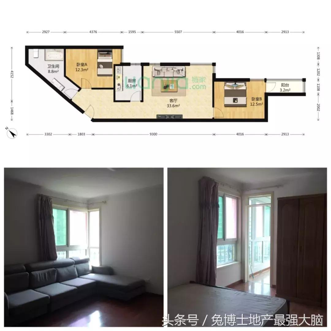 北京看房记东五环别墅,北京看房西城区