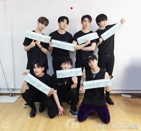 got7国外舞台,got7kpop划时代男团