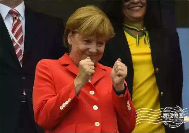 德国默克尔球迷,球迷默克尔
