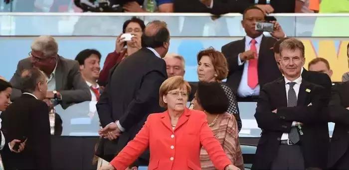 德国默克尔球迷,球迷默克尔