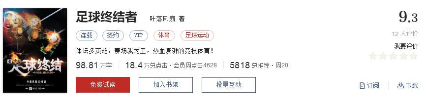 足球世界杯类的小说,好看的足球竞技类小说推荐完结