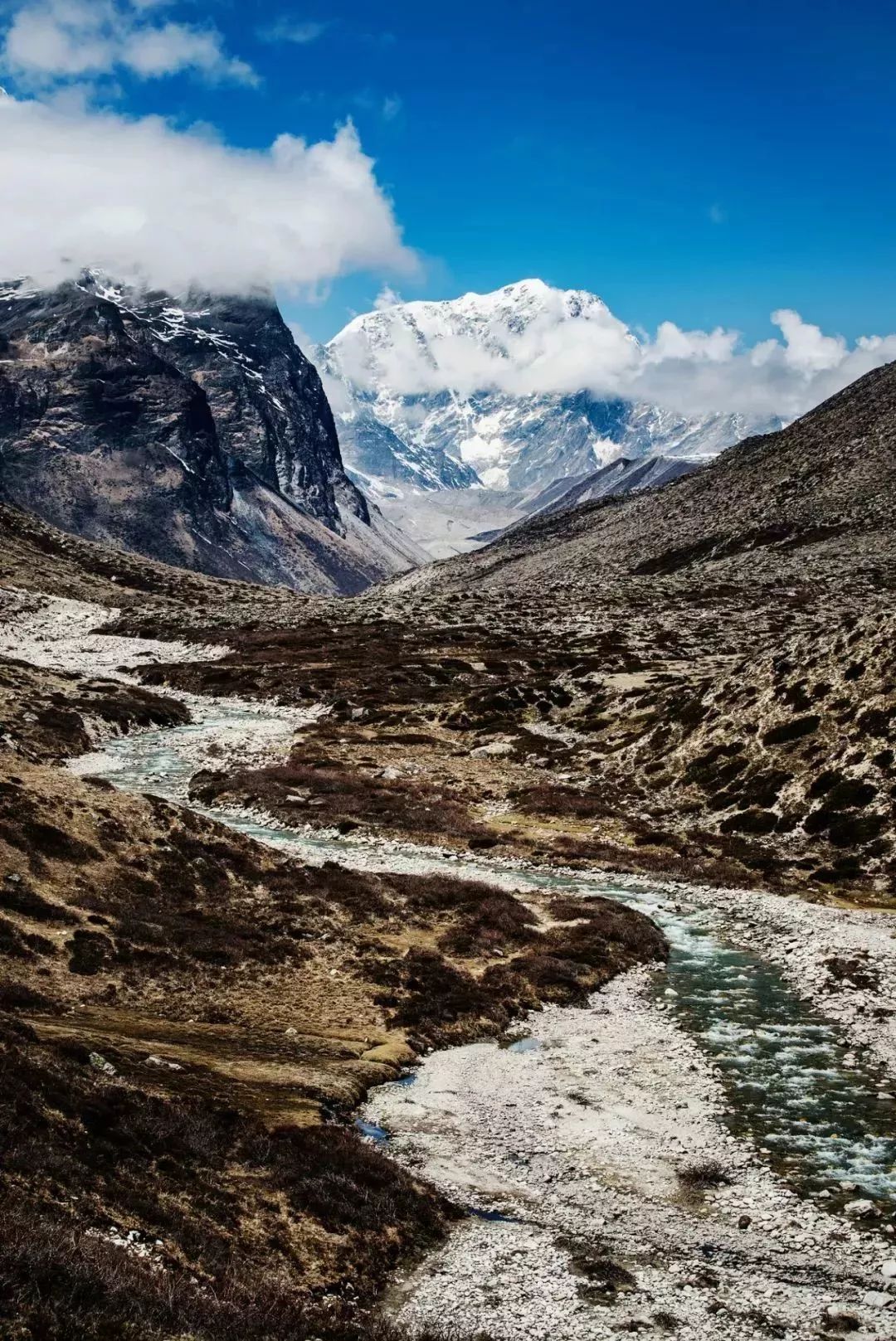 希夏邦马徒步详细路线图,希夏邦马大环线徒步
