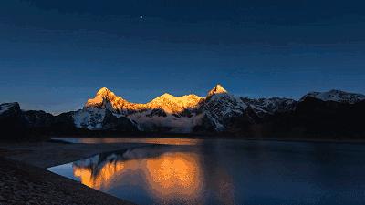 希夏邦马徒步详细路线图,希夏邦马大环线徒步