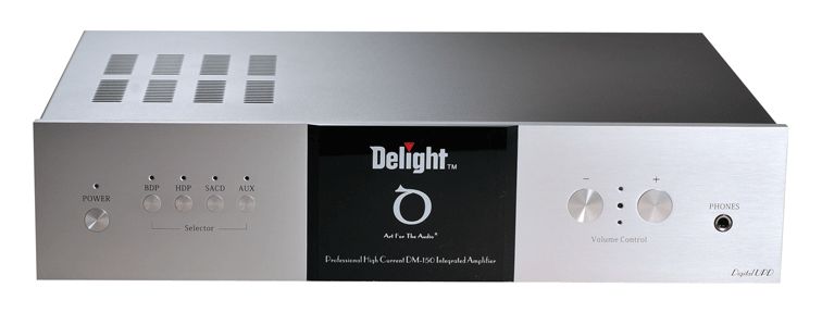 就是玩电的高手!DelightDM-150合并功放