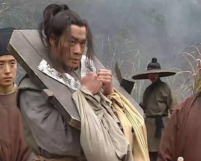 丁海峰版武松杀气太重,丁海峰武松提刀就上名场面