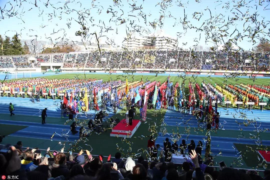 一群日本高中生制霸全国杀进世界杯,我们呢?