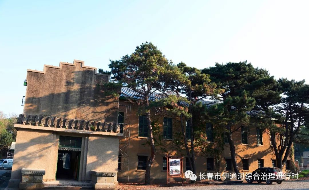 长春网红水上公园,长春水文化生态园水波楼