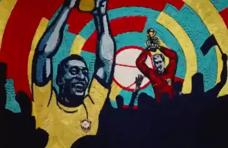 他用500小时「绣」出了一场世界杯