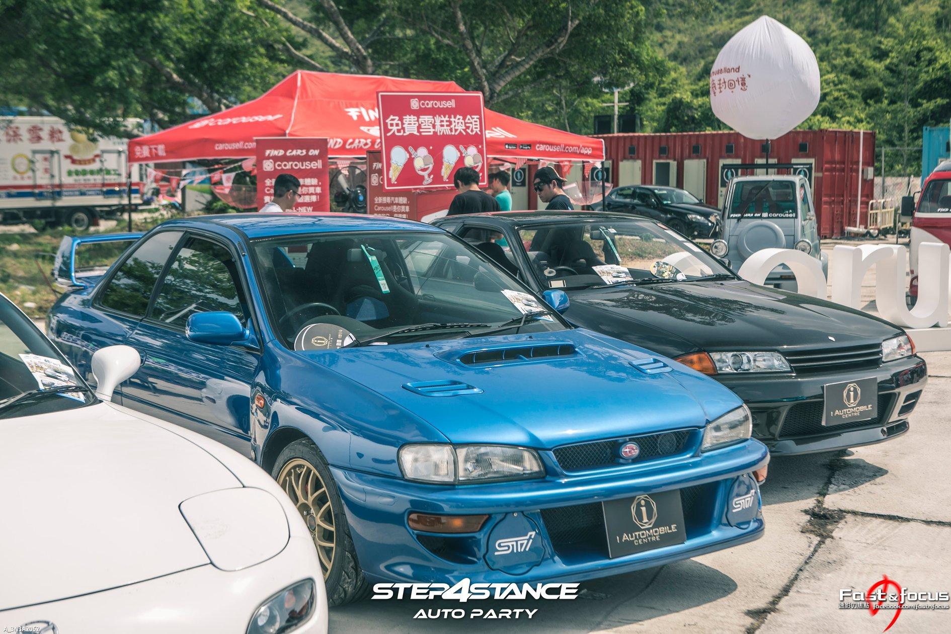 昨天300多部改装车大聚会，怪不得人们都说香港是玩车天堂！