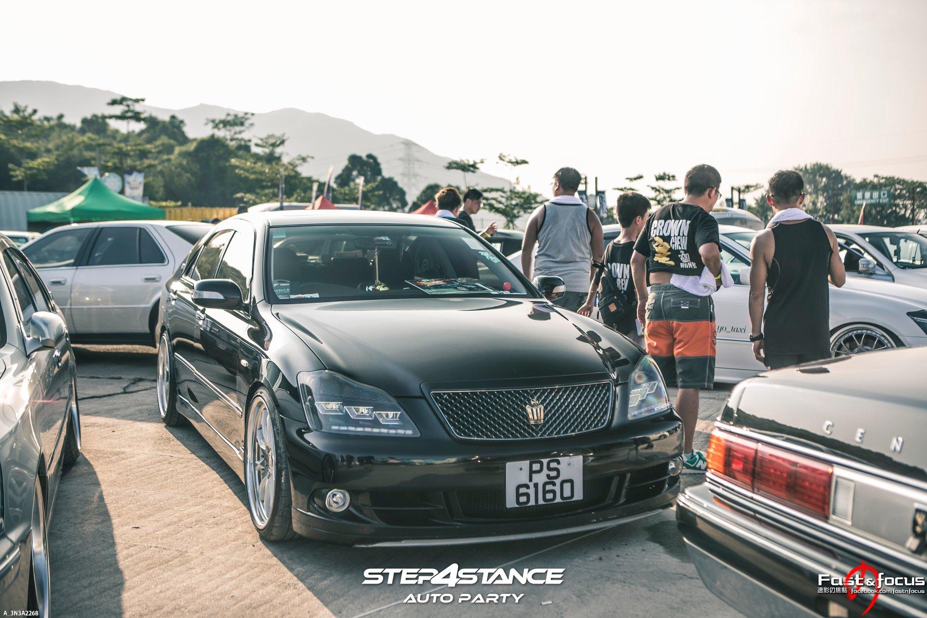昨天300多部改装车大聚会，怪不得人们都说香港是玩车天堂！
