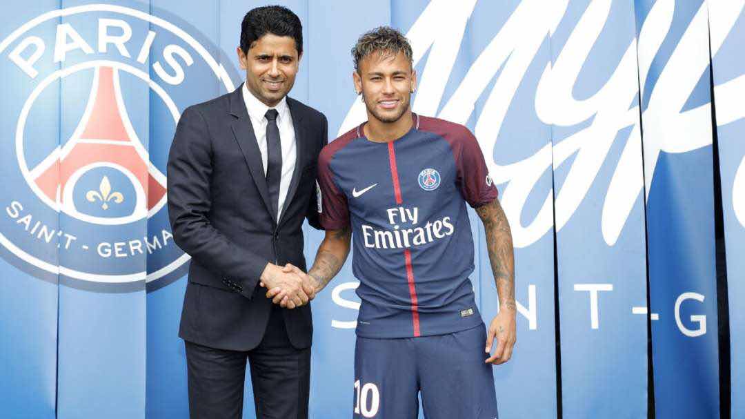 扒扒内马尔转会事件,这不是一个体育事件,而是一个体育政治事件