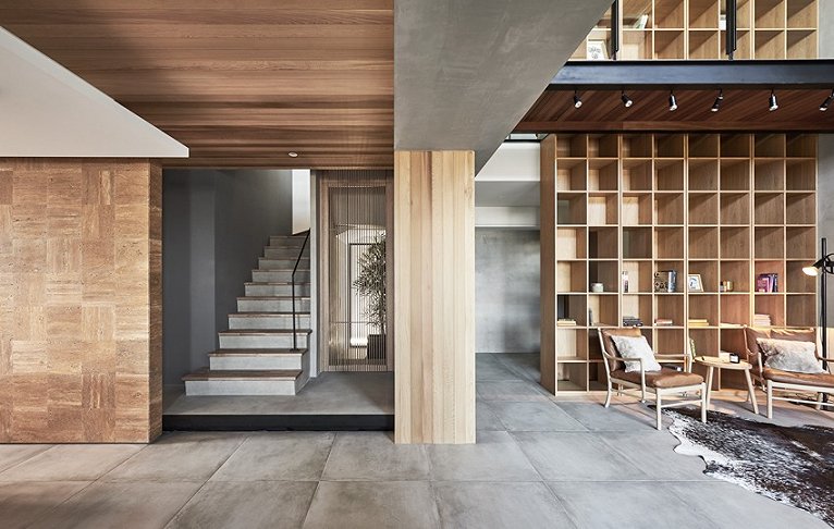 214㎡挑高建案实品屋,不同于主流市场的价值观与家的模样