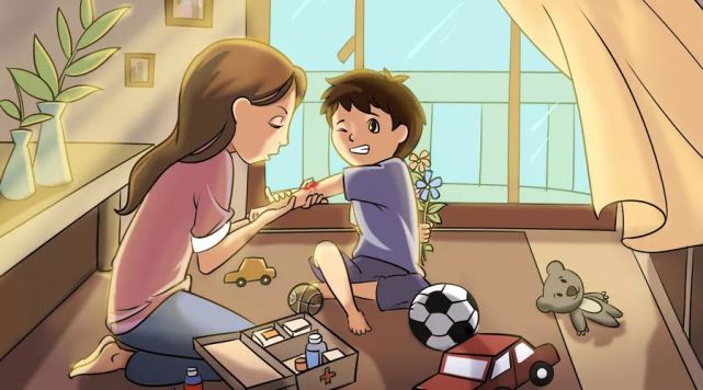 孩子在撒谎的时候有什么表现,会撒谎的孩子是聪明还是责任担当