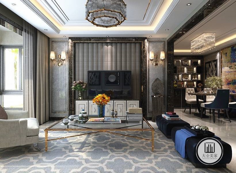 天山花园132户型效果图,天山花园140平