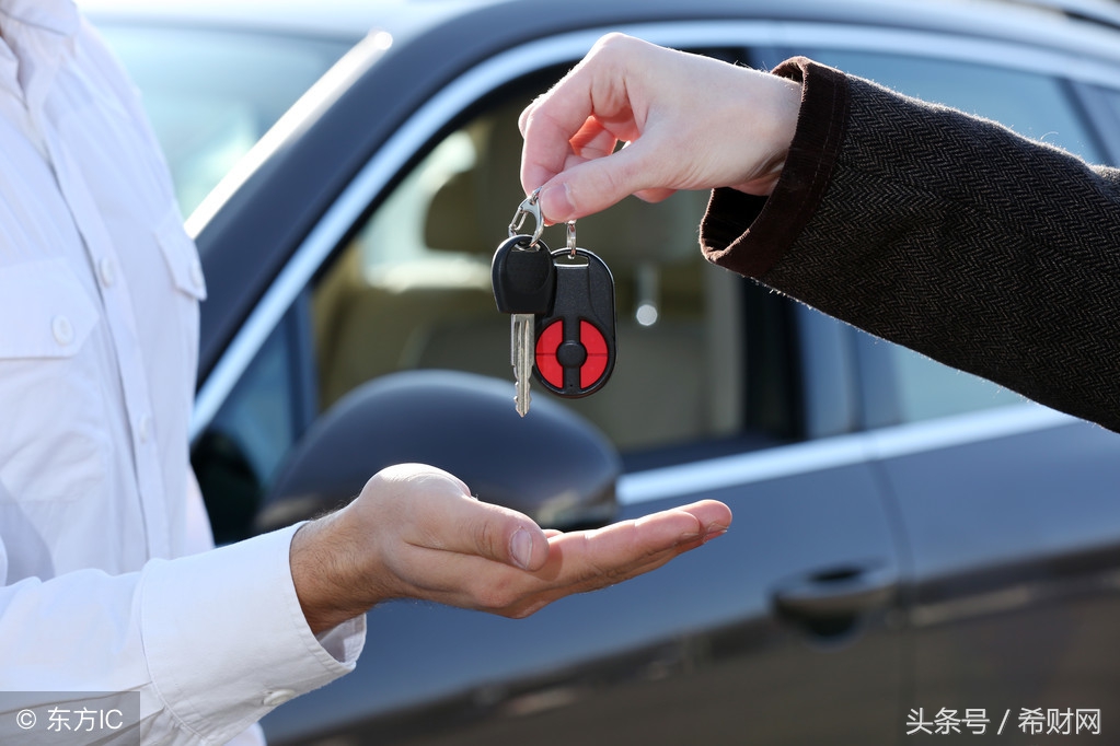 买车分期付款首付多少最划算,信贷买车