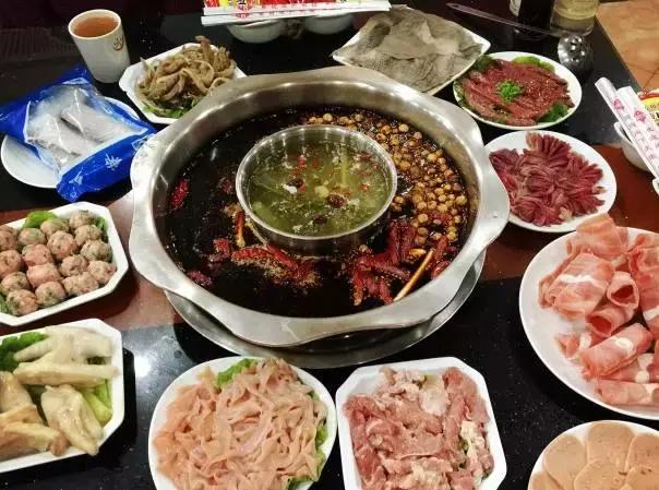 重庆北碚美食小吃一条街,重庆美食合集视频素材