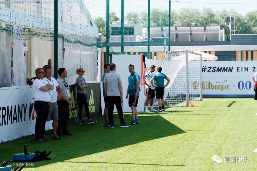 探营再次冲击大力神杯的德国队