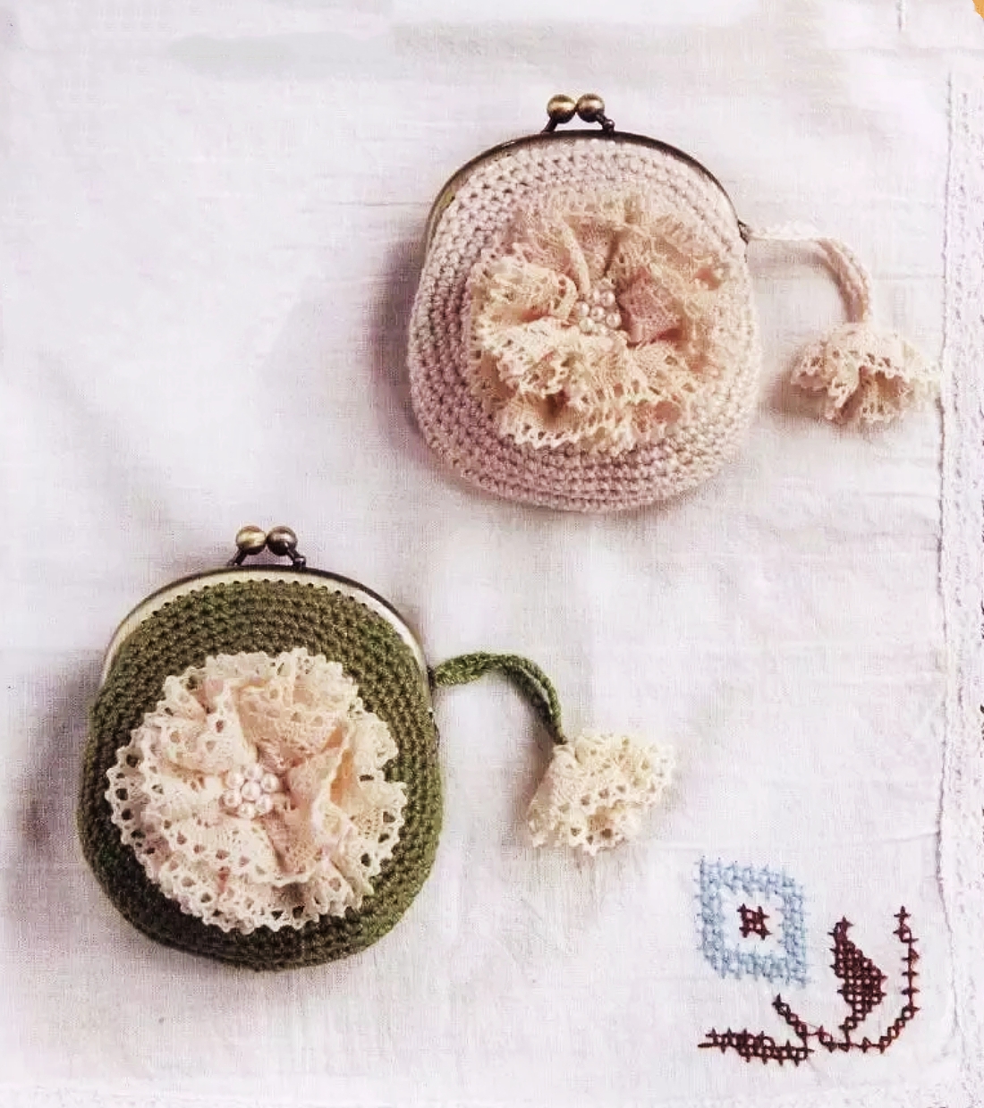 最简单的钩针钩包包视频,时尚钩针女士包包