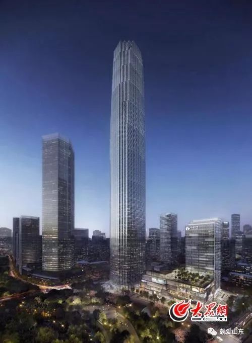 「关注」山东17地市第一高楼大比拼！淄博最高的是……