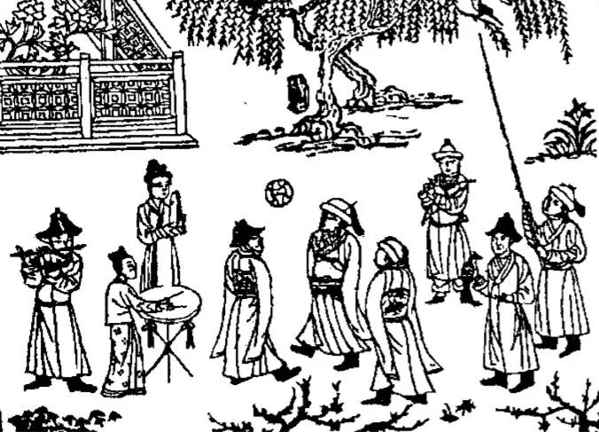 中国蹴鞠走进卡塔尔世界杯,蹴鞠完整版