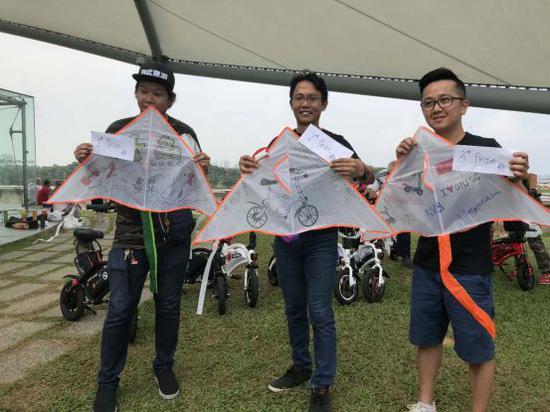 新加坡人喜欢中国制造,新加坡大鱼电动自行车