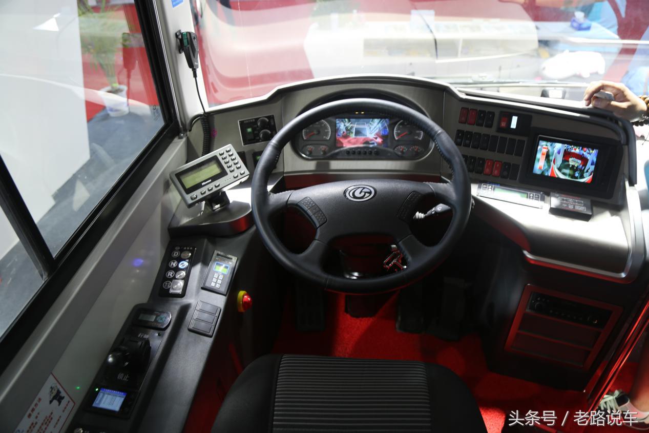 手机厂造汽车,中兴智能公交车新车报价