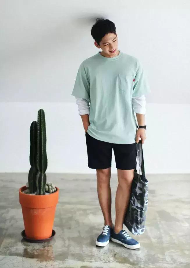 好看又耐穿的短裤,好穿的宽松短裤推荐女生