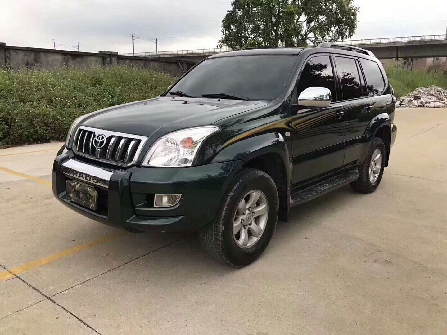 丰田霸道4000老款越野,29万丰田霸道4000老款改新款