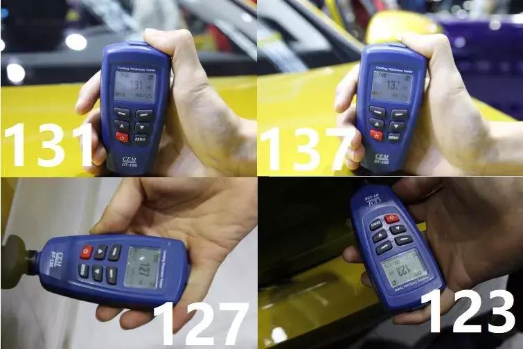 白色车漆比别的颜色车漆厚吗,车漆厚度越厚越好吗