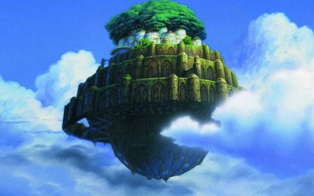 走进宫崎骏的动漫世界风景,现实版宫崎骏的世界
