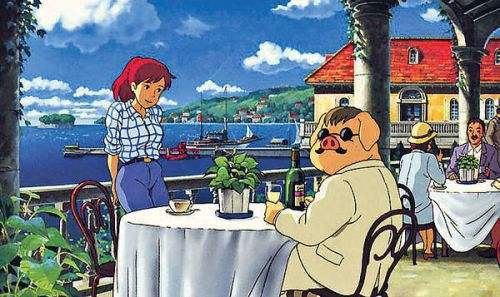 走进宫崎骏的动漫世界风景,现实版宫崎骏的世界
