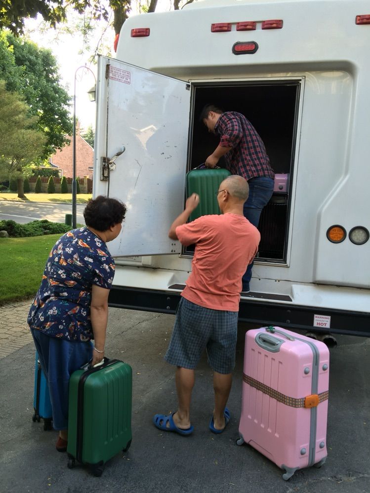 八位佳人在远方——初中闺蜜团加拿大游之美好印记